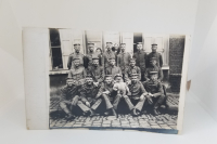 1. DÜNYA SAVAŞI DÖNEMİ (1915) ORİJİNAL ALMAN ORDUSU PİYADE BİRLİKLERİ VE KÜÇÜK ÇOCUK TEMALI KARTPOSTAL