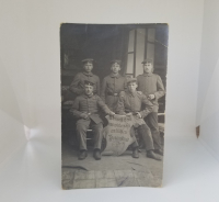 I. DÜNYA SAVAŞI DÖNEMİ ORİJİNAL ALMAN ASKERİ STÜDYO FOTOĞRAF