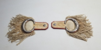OSMANLI DÖNEMİ ÇOK NADİR POLİS KOMİSERİ APOLETİ