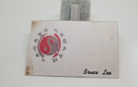 NADİR BRUCE LEE KARTVİZİT