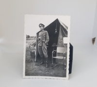 2. DÜNYA SAVAŞI DÖNEMİ NAZİ SUBAY FOTOĞRAFI