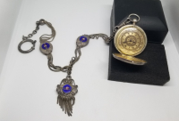 ORİJİNAL KÖTEĞİYLE OSMANLI DÖNEMİ GÜMÜŞ KASA LE ROY CEP SAATİ