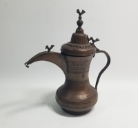 ÜZERİ USTA DAMGALI OSMANLI DÖNEMİ NADİR KUŞLU MIRRA