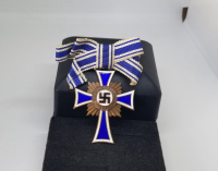 1938 NAZİ ALMAN ANNELİK ŞEREF MADALYASI