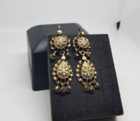 OSMANLI DÖNEMİ ELMASLI NADİR DUT KÜPE