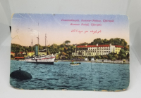 TARABYA'DA SUMMER PALACE OTELİ GÖRSELLİ OSMANLI DÖNEMİ KARTPOSTAL