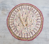 OSMANLI DÖNEMİ ZİNCİR İŞİ NADİR SİNİ ÖRTÜSÜ