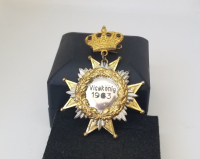 1963 TARİHLİ ALTIN VE GÜMÜŞ KAPLAMA AVRUPA HATIRA MADALYA