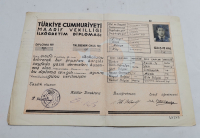 CUMHURİYET BAŞLARI İLKOKUL DİPLOMASI