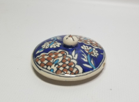 OSMANLI DÖNEMİ KÜTAHYA KAVANOZ KAPAĞI
