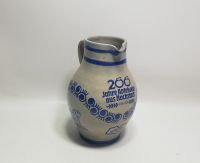 ANTİKA ALMAN TERRACOTA SÜRAHİ