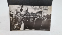 MEVLEVİ ALAYLARI GÖRSELLİ NADİR OSMANLI DÖNEMİ KARTPOSTAL