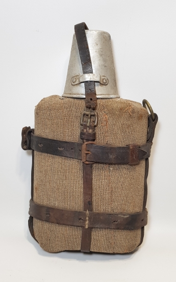 1. DÜNYA SAVAŞI BARDAKLI ASKER MATARASI