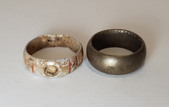 1. DÜNYA SAVAŞI DÖNEMİ 2 ADET ASKER YÜZÜĞÜ