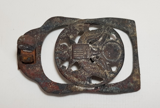 1. DÜNYA SAVAŞI DÖNEMİ AMERİKAN ASKERİ KEMER TOKASI