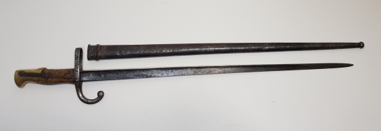 1877 TARİHLİ 1. DÜNYA SAVAŞI STEYR SÜNGÜ