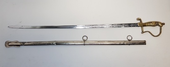 CUMHURİYET İLK DÖNEM HAVACI SUBAY KILICI 