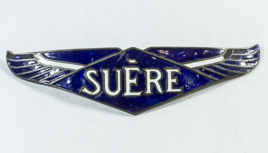 FRANSIZ SUERE OTOMOBİL ARMASI - ÇOK NADİR