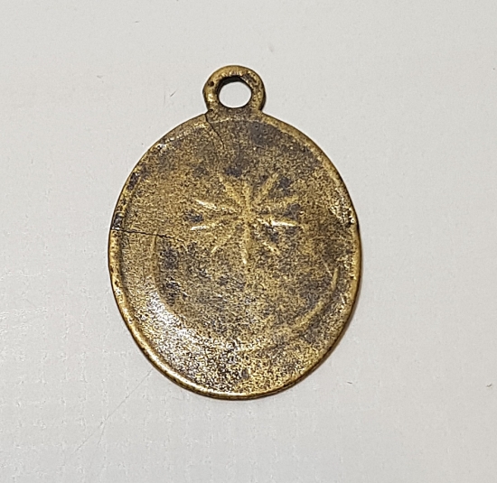 OSMANLI DÖNEMİ AY YILDIZLI KOLYE UCU