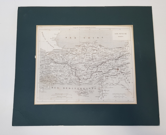  OSMANLI DÖNEMİ HARİTA