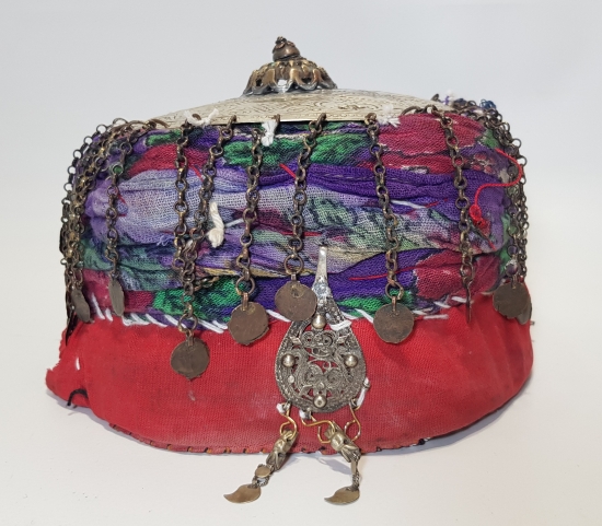 OSMANLI DÖNEMİ KÜTAHYA YÖRESİ GELİN FESİ 