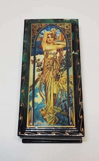 1920's EL BOYAMA PAPIER MACHE KUTU 