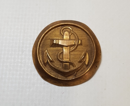 ASKERİ DENİZCİLİKLE İLGİLİ BÜYÜK BOY ROZET 