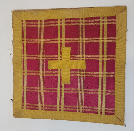 HRİSTİYAN DİNİ OBJE: İPEKTEN MAMÜL DUA KİTABI KABI