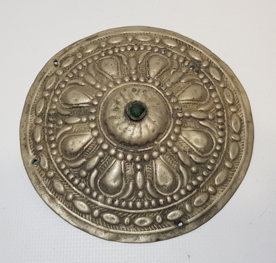 OSMANLI DÖNEMİ BADEM MODEL ALPAKA TEPELİK