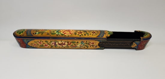 OSMANLI DÖNEMİ PAPIER MACHE KALEMDAN 