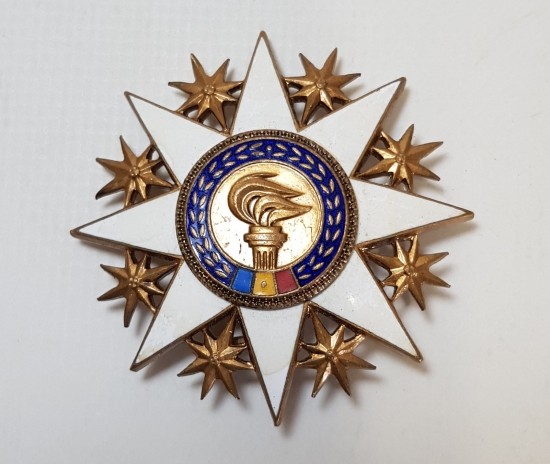 ROMANYA KÜLTÜR NİŞANI 