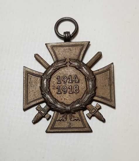 1. DÜNYA SAVAŞI ALMAN HINDENBURG NİŞAN MADALYA