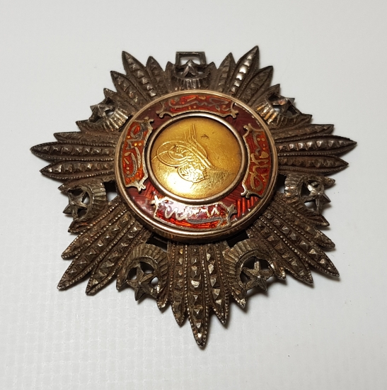 3. DERECE MECİDİ NİŞANI