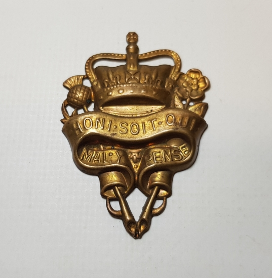 1. DÜNYA SAVAŞI İNGİLİZ ROZET