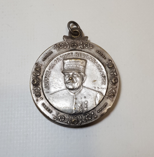 1. DÜNYA SAVAŞI FRANSIZ MADALYON AYNA