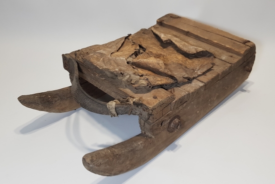 OSMANLI DÖNEMİ EYÜP İŞİ AHŞAP OYUNCAK - ÇOCUK KIZAĞI