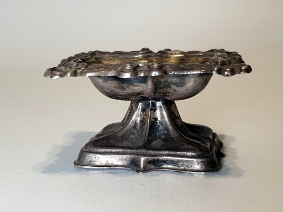 OSMANLI DÖNEMİ RUM İŞİ  GÜMÜŞ SAKIZLIK