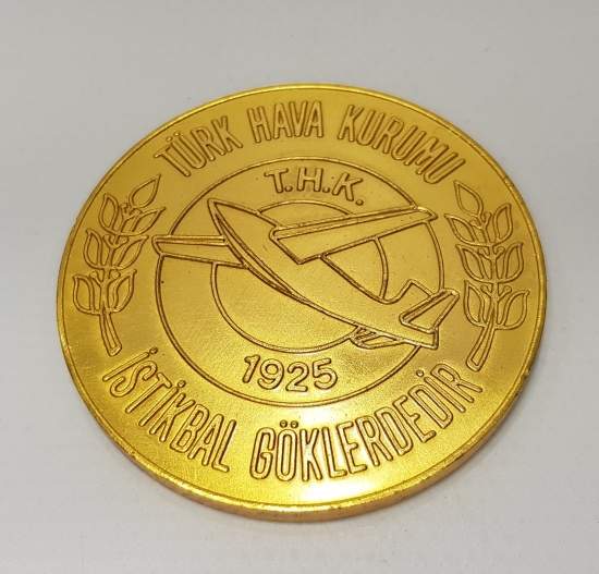 TÜRK HAVA KURUMU MADALYON 