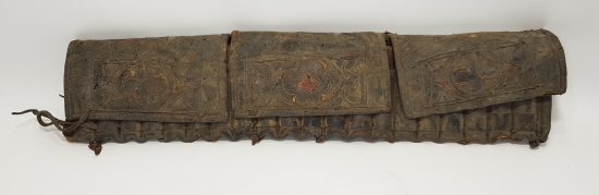 OSMANLI DÖNEMİ DOLMA TÜFEK FİŞEKLİĞİ - KÜTÜKLÜĞÜ