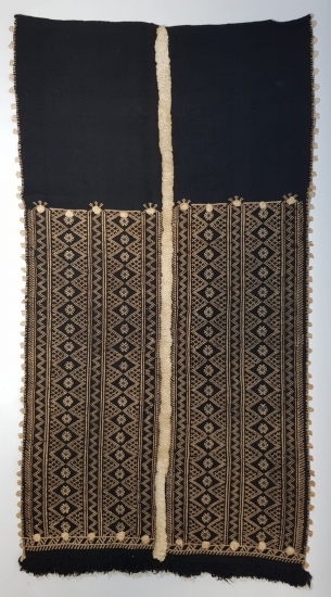 OSMANLI DÖNEMİ EL DOKUMA  FUTA - BAYAN ÖNLÜĞÜ