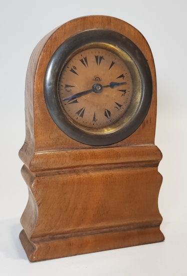 OSMANLI DÖNEMİ NADİR FORMDA AHŞAP MASA SAATİ