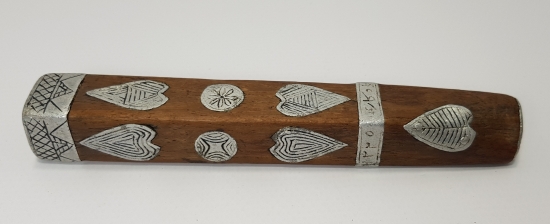 1. DÜNYA SAVAŞI OSMANLI ASKERİ YAPIMI ESARET YADİGARI SİGARA AĞIZLIĞI