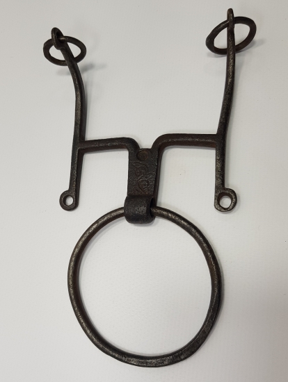 OSMANLI DÖNEMİ USTA DAMGALI SUBAY İŞİ AT GEMİ