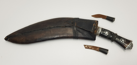 1. DÜNYA SAVAŞI HİNT ASKER KAMASI - KURKİ 