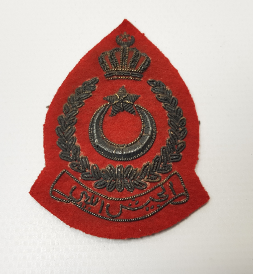 OSMANLI DÖNEMİ MISIR HİDİVLİĞİ SIRMA İŞÇİLİKLİ ASKERİ BRÖVE 