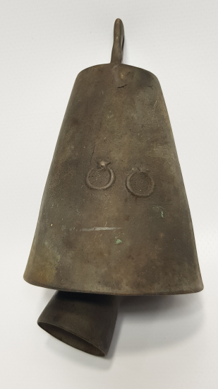 OSMANLI DÖNEMİ AY YILDIZLI ÇAN