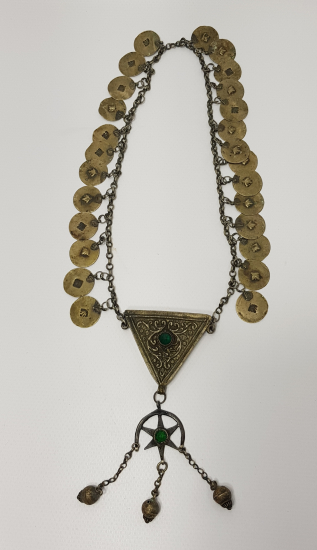 OSMANLI DÖNEMİ AY YILDIZLI HAMAYIL