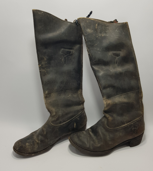 ÇANAKKALE SAVAŞI OSMANLI SUBAY ÇİZMESİ 