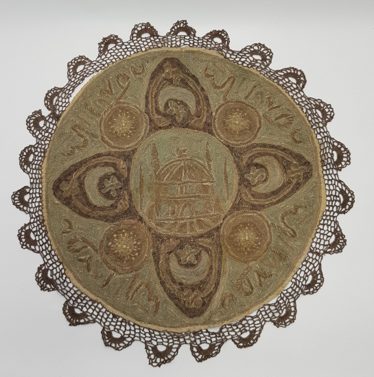 OSMANLI DÖNEMİ ESERİ İSTANBUL İŞİ SUZANİ ÖRTÜ 