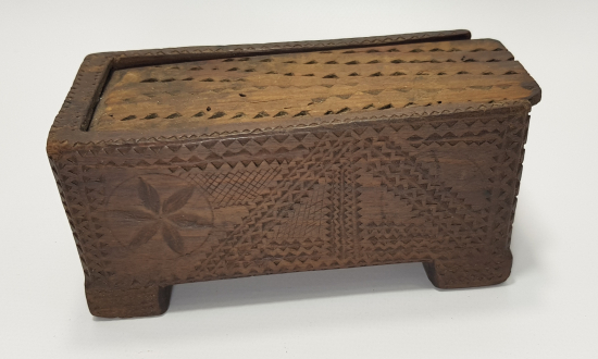 OSMANLI DÖNEMİ AHŞAP KAHVE KUTUSU